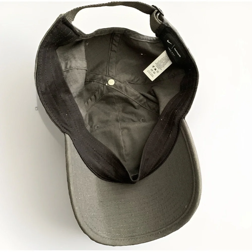 Nike Heritage 86 Hat Mens One Size Ripstop Military USA Patch Flag
